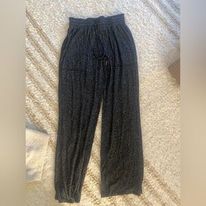Black Lounge Pants